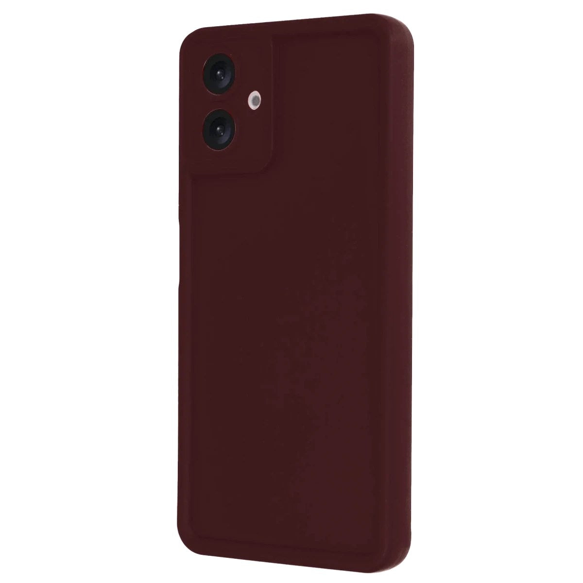 Mey İthalat® Samsung Galaxy A06 Kılıf Viera Silikon - Bordo