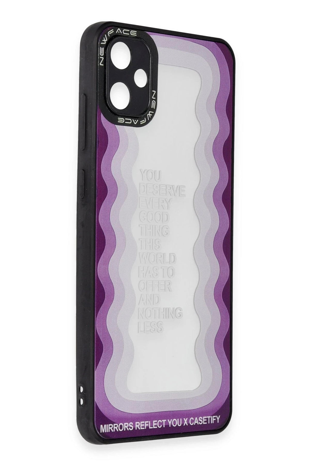 Mey İthalat® Samsung Galaxy A05 Kılıf Mirror Desenli Kapak - Mirror - 5