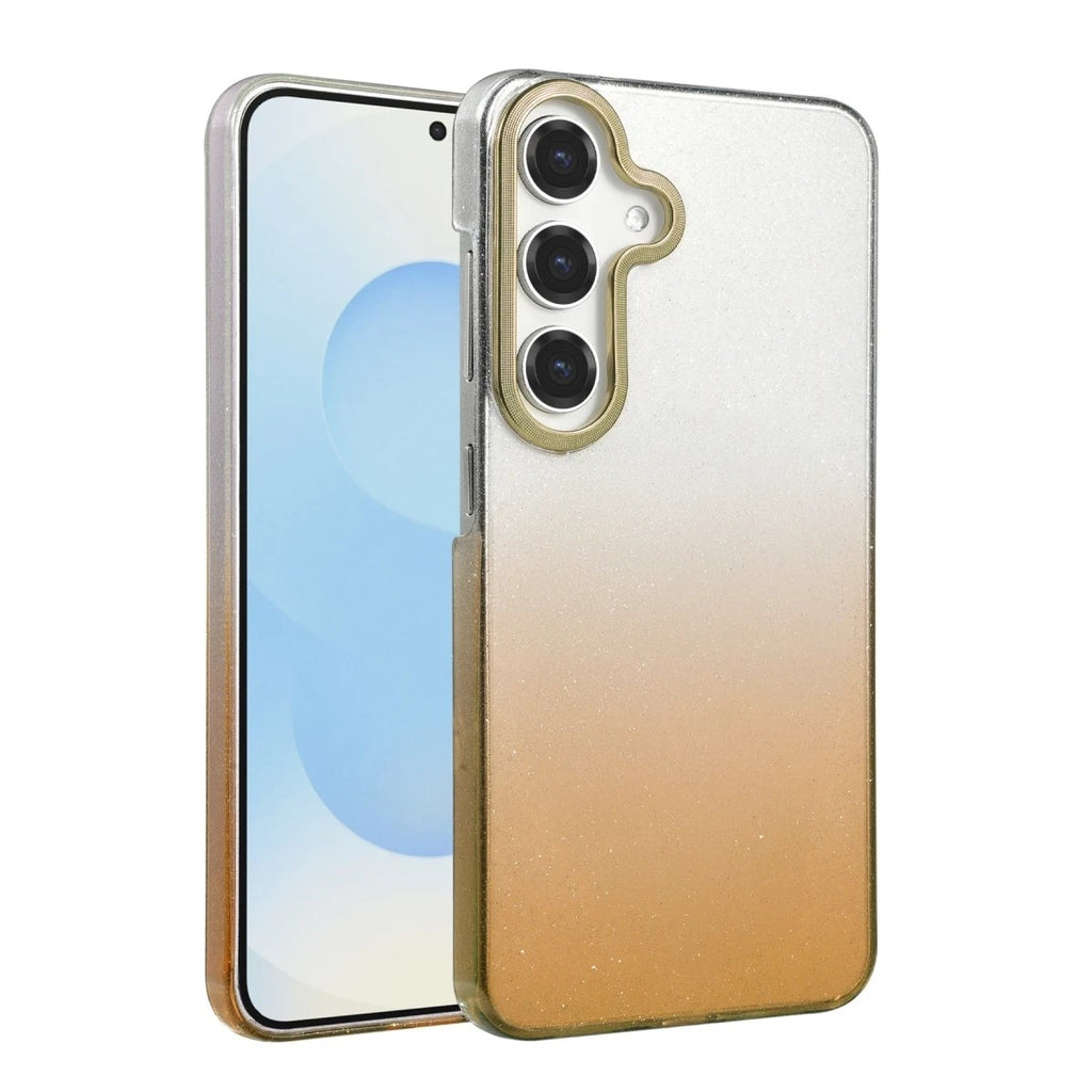 Mey İthalat® Samsung Galaxy A14 4G Glossy Kapak - Çöl Titanyum