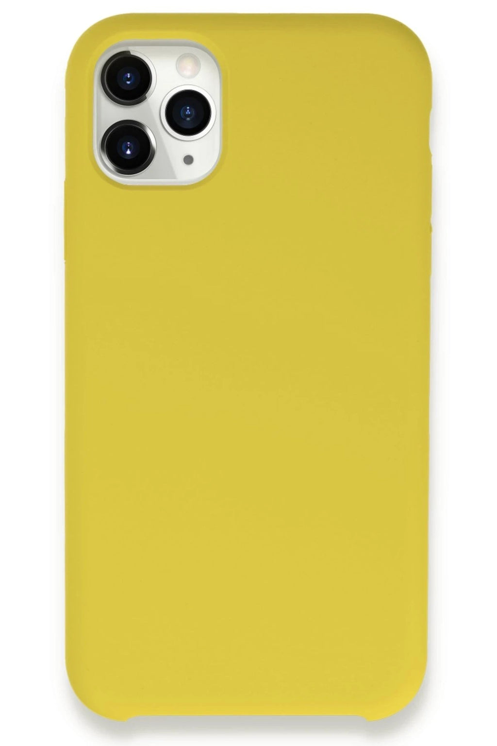 Mey İthalat® iPhone 11 Pro Kılıf Lansman Legant Silikon - Sarı