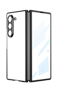 Mey İthalat® Samsung Galaxy Z Fold 5 Kılıf Fold Element Kapak - Siyah