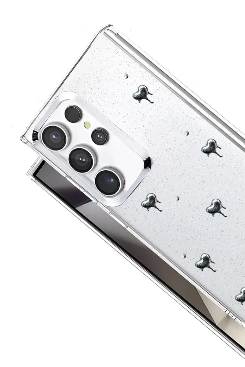 Mey İthalat® Samsung Galaxy S25 Ultra Fiyonk Desenli Kapak - Desen 1