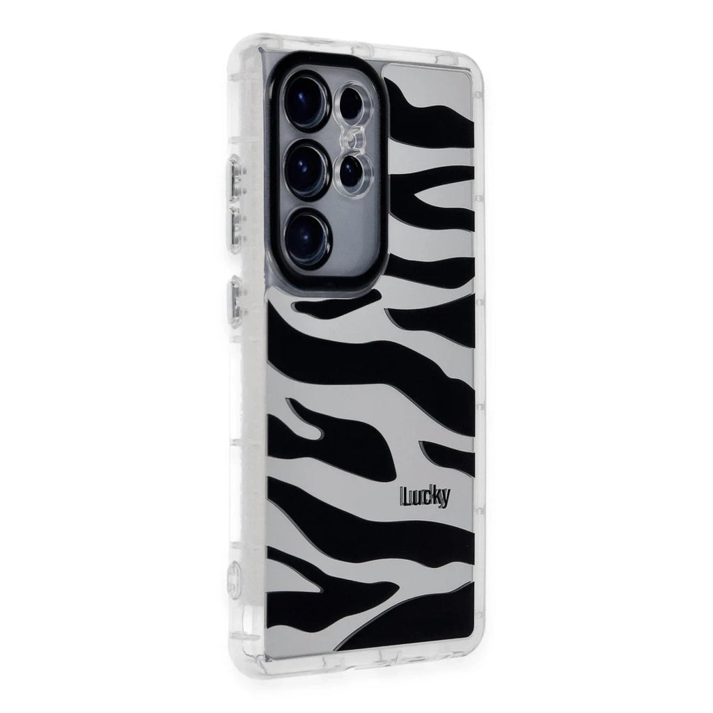 Mey İthalat® Samsung Galaxy S24 Ultra Kılıf Reflexion Desenli Kapak - Desen 9