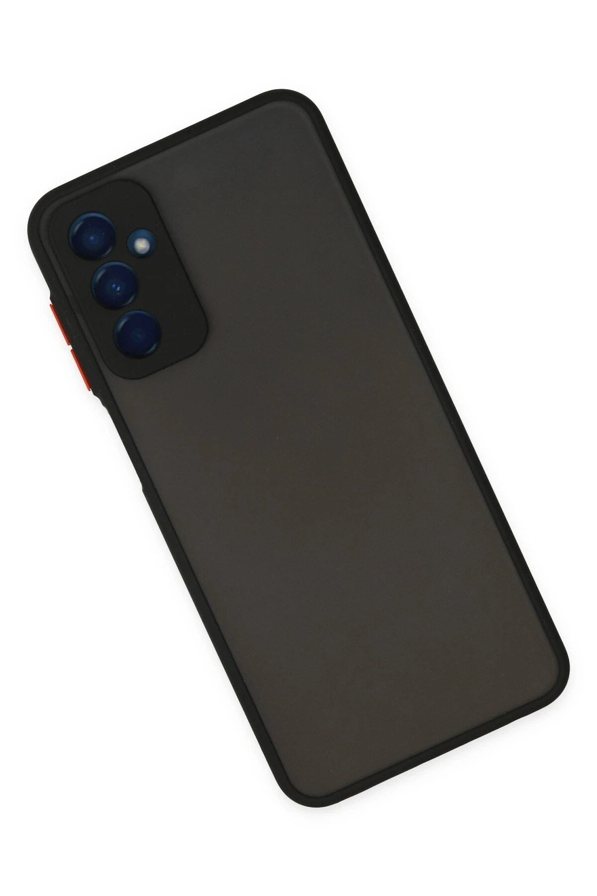 Mey İthalat® Samsung Galaxy M13 Kılıf Montreal Silikon Kapak - Siyah