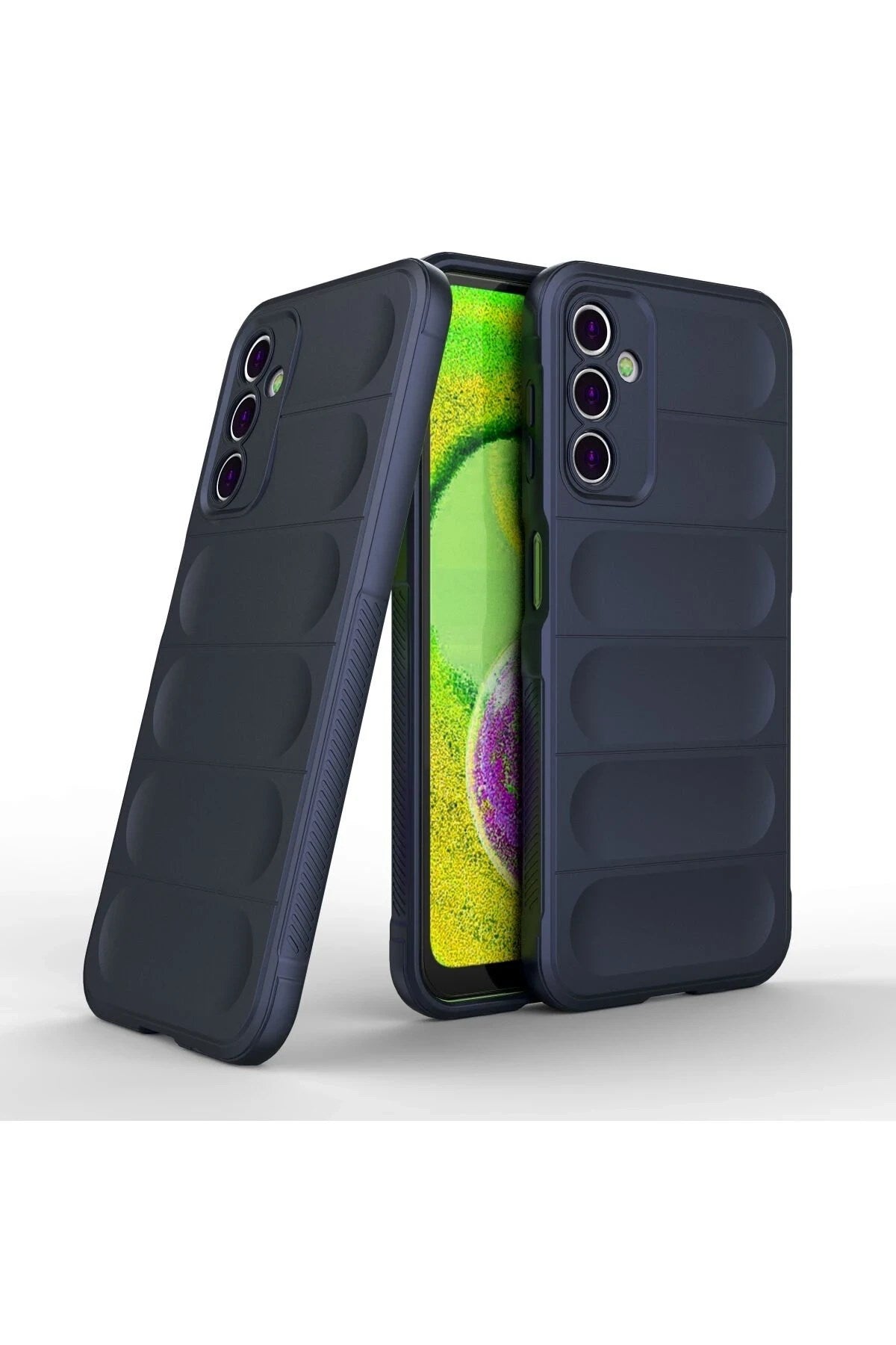 Mey İthalat® Samsung Galaxy A14 4G Kılıf Optimum Silikon - Lacivert