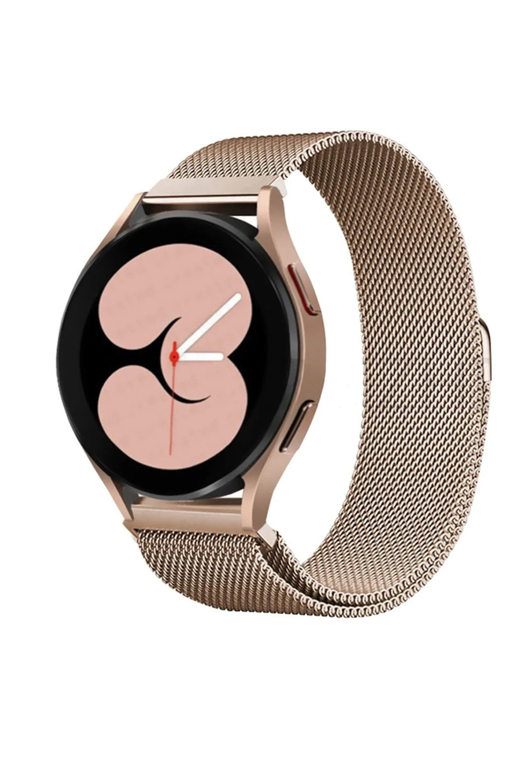 Mey İthalat® Watch 22mm Metal Mıknatıslı Kordon - Bakır