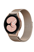 Mey İthalat® Watch 22mm Metal Mıknatıslı Kordon - Bakır