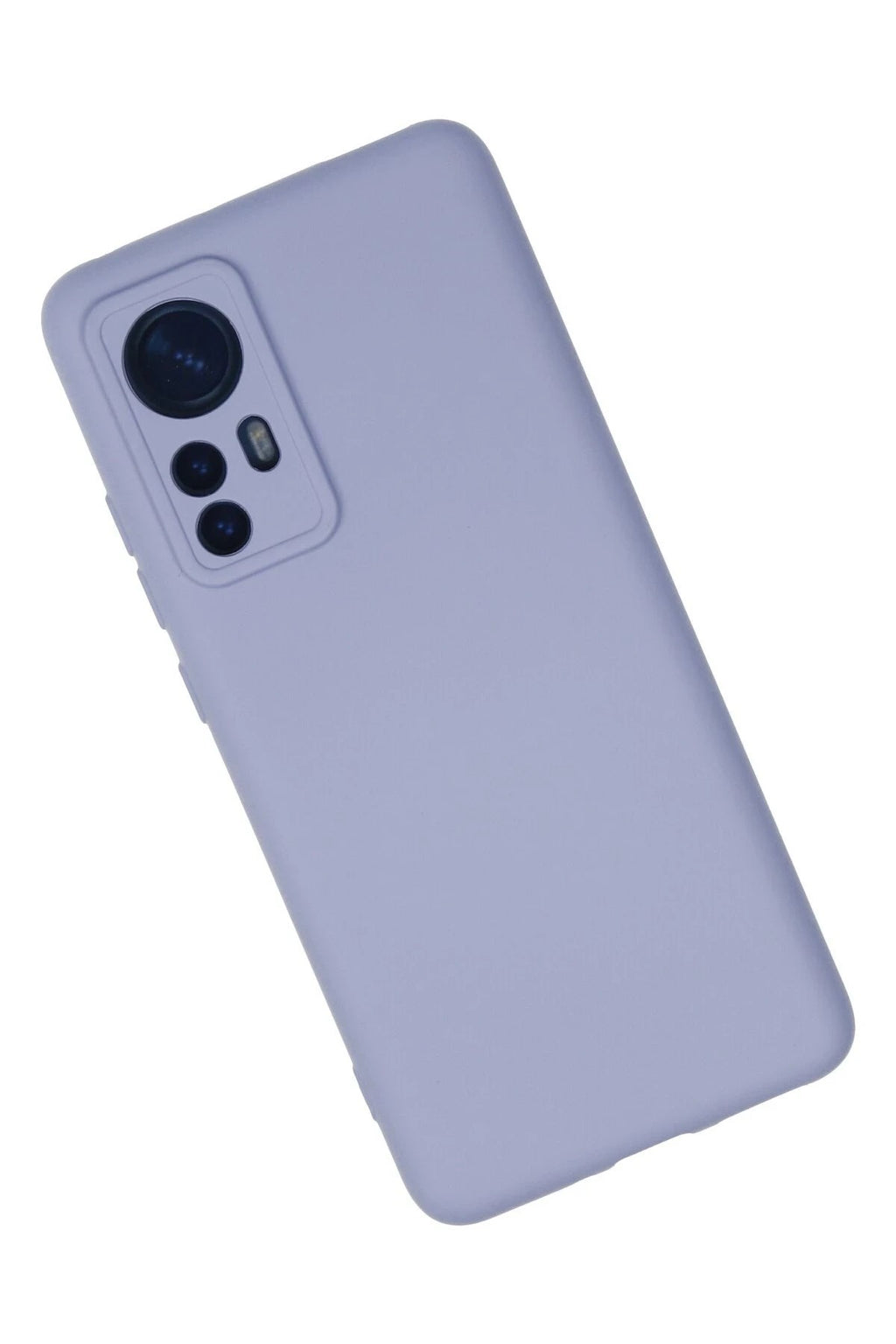 Mey İthalat® Mi 12 Kılıf Nano içi Kadife Silikon - Lila