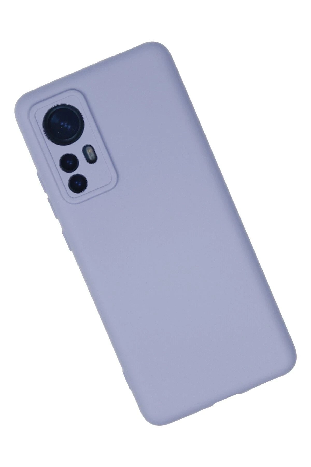 Mey İthalat® Mi 12 Kılıf Nano içi Kadife Silikon - Lila