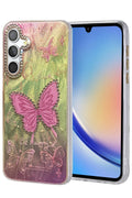 Mey İthalat® Samsung Galaxy A34 5G Kılıf Blade Aynalı Desenli Kapak - Desen 5