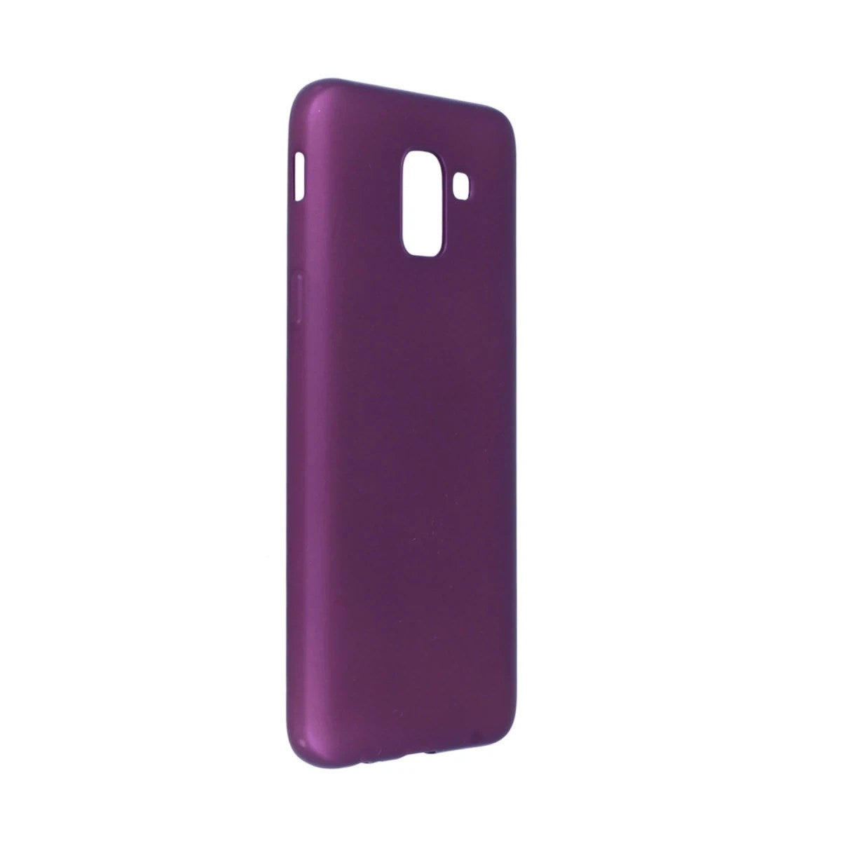 Mey İthalat® Samsung Galaxy J6 Kılıf First Silikon - Mürdüm