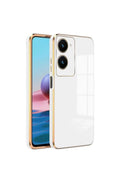 Mey İthalat® Vivo Y18 Kılıf Volet Silikon - Beyaz