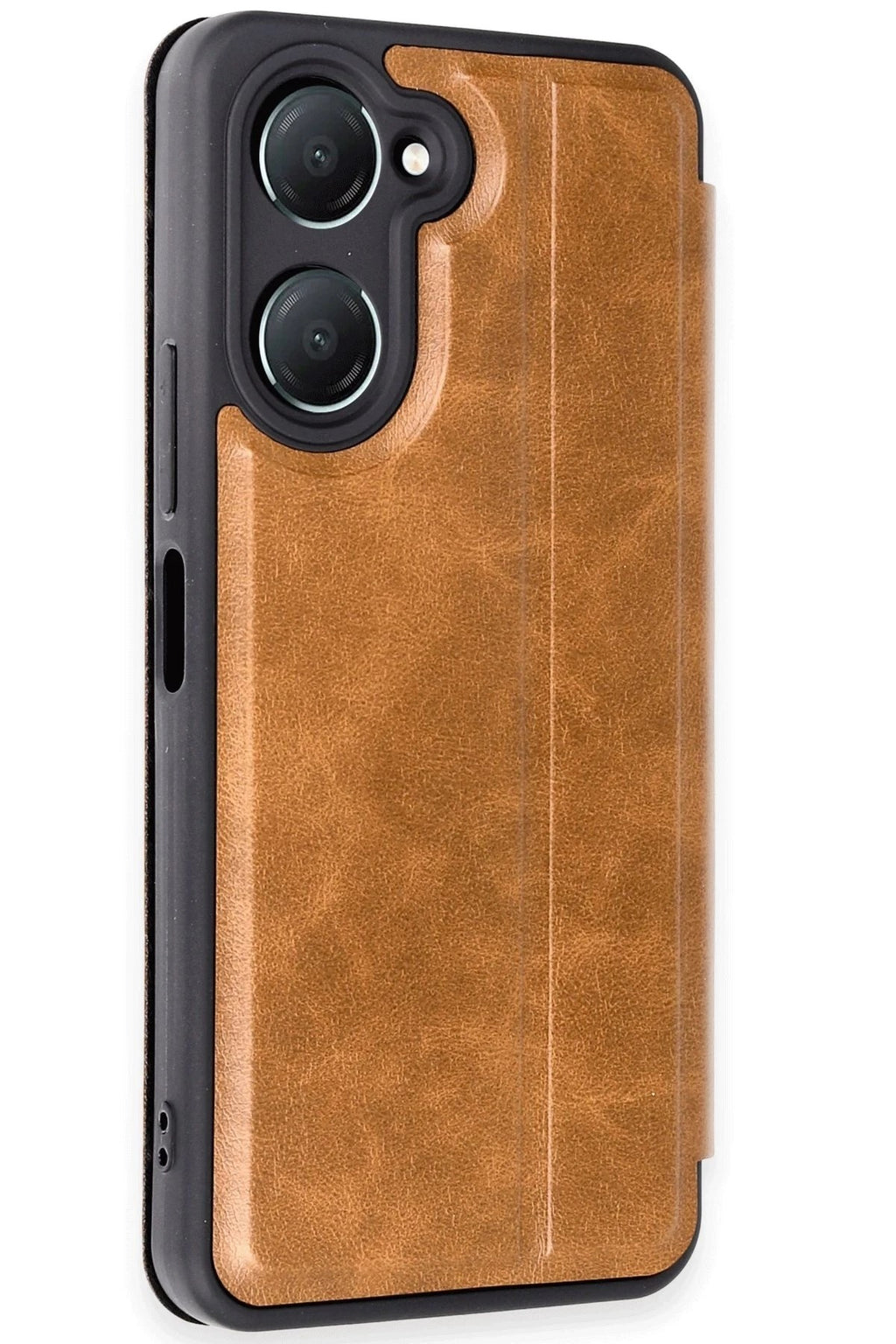 Mey İthalat® Vivo Y18 Kılıf Flip Cover - Taba