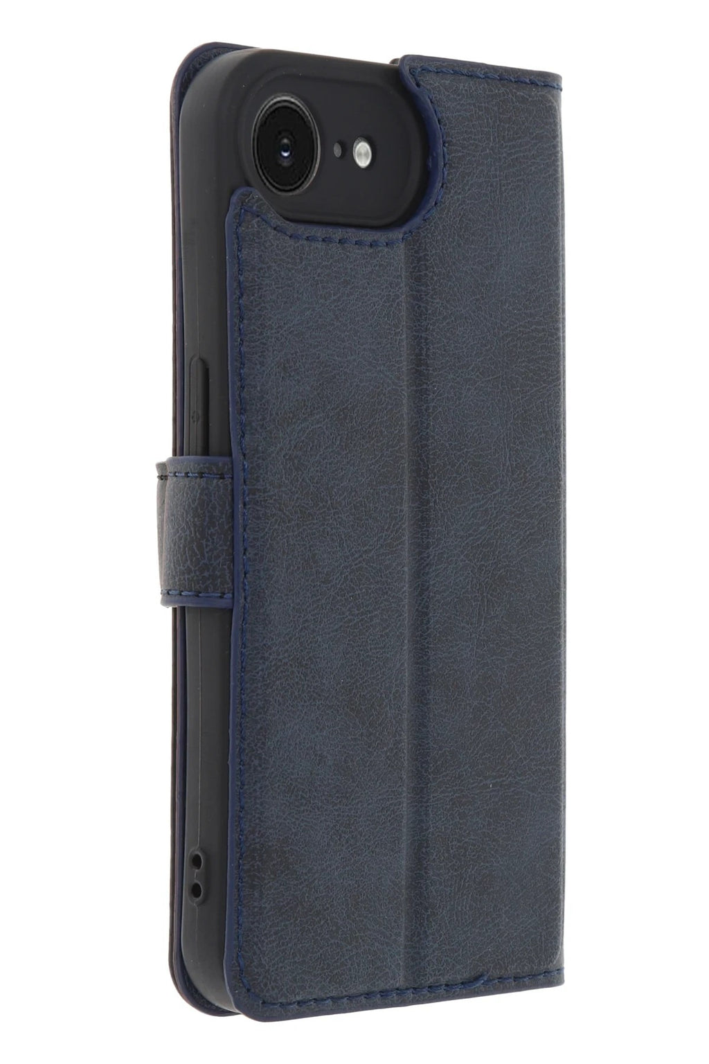 Mey İthalat® iPhone 16E Kılıf Trend S Plus Kapaklı Kılıf - Lacivert