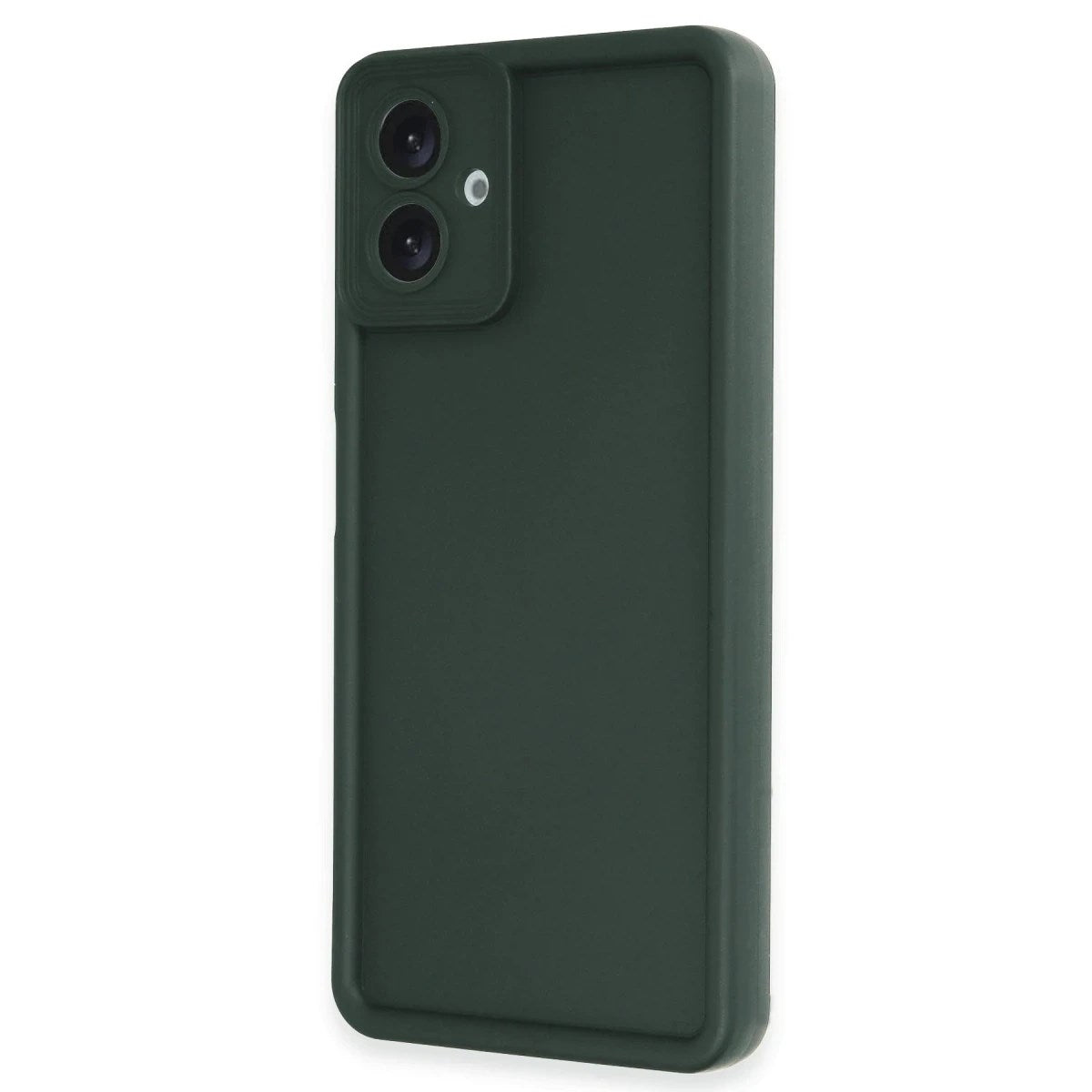 Mey İthalat® Samsung Galaxy A06 Kılıf Viera Silikon - Koyu Yeşil