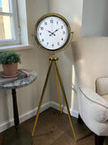 Royal Gold Tripod Ayaklı Dekoratif Saat