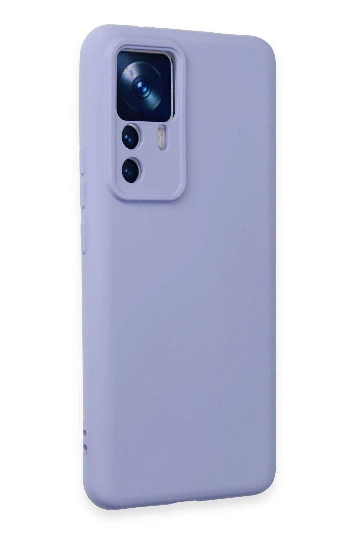 Mey İthalat® Mi 12T Pro Kılıf Nano içi Kadife Silikon - Lila