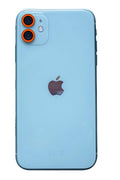 Mey İthalat® iPhone 11 Neon Fosforlu Kamera Lens - Turuncu