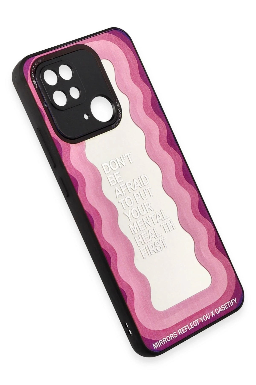 Mey İthalat® Redmi 10C Kılıf Mirror Desenli Kapak - Mirror - 11
