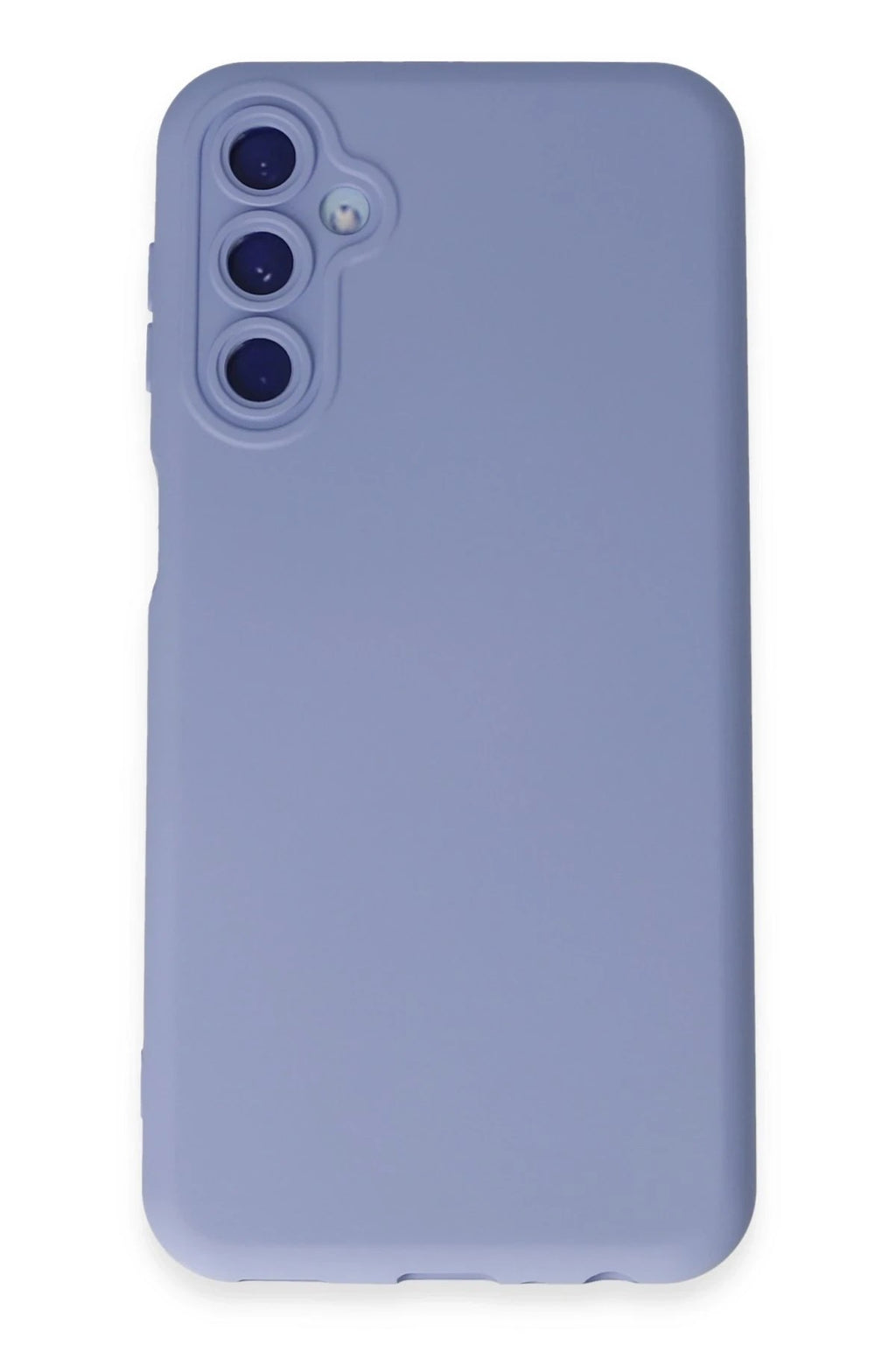 Mey İthalat® Samsung Galaxy M34 5G Kılıf Nano içi Kadife Silikon - Lila