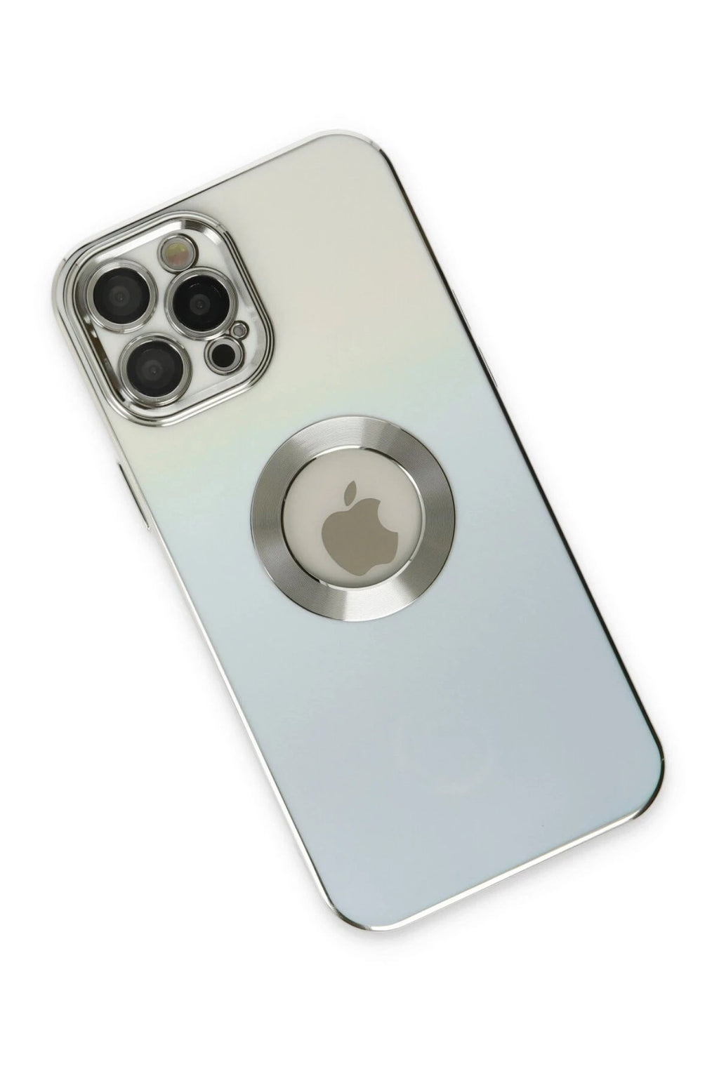 Mey İthalat® iPhone 12 Pro Max Kılıf Best Silikon - Mavi