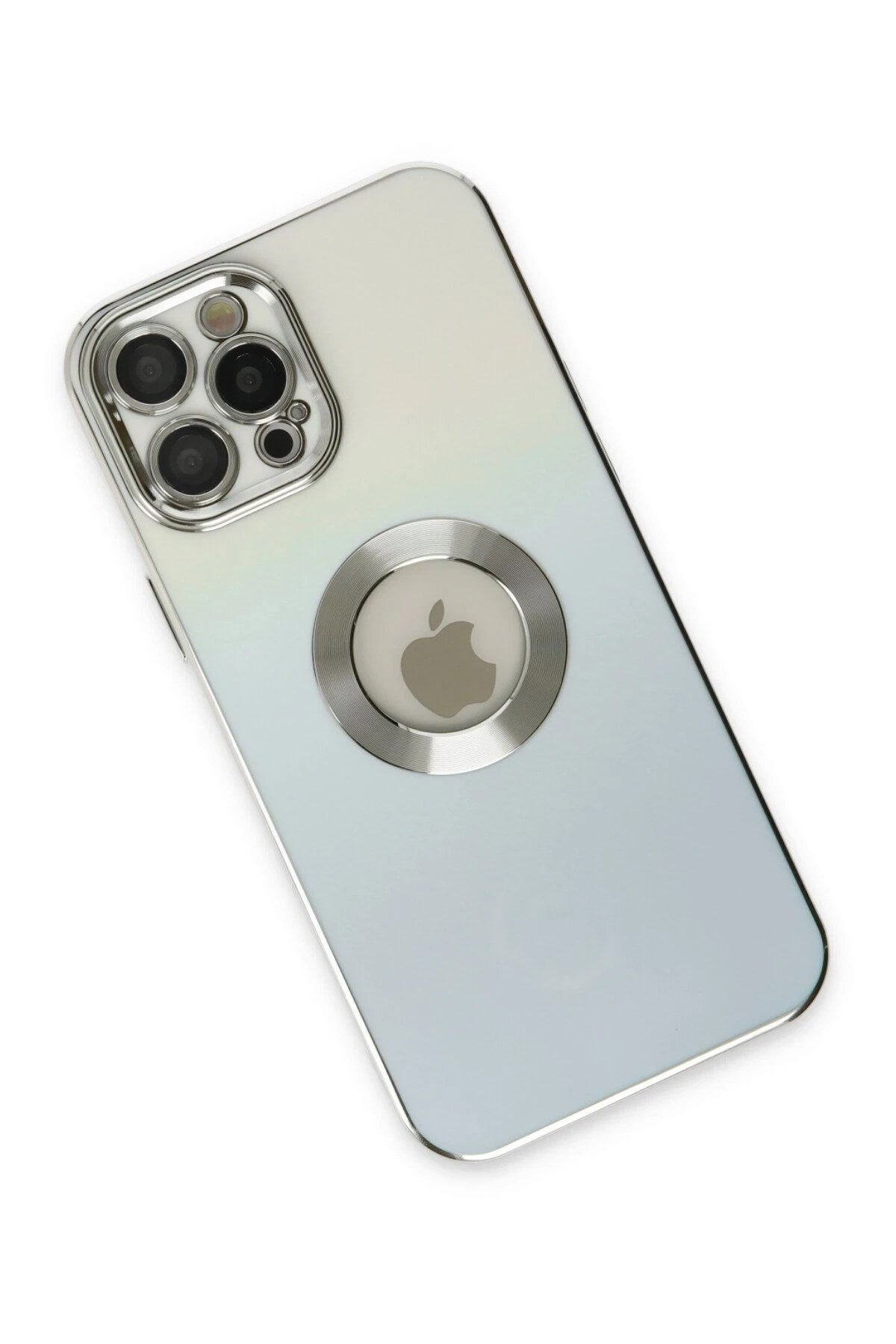 Mey İthalat® iPhone 12 Pro Max Kılıf Best Silikon - Mavi