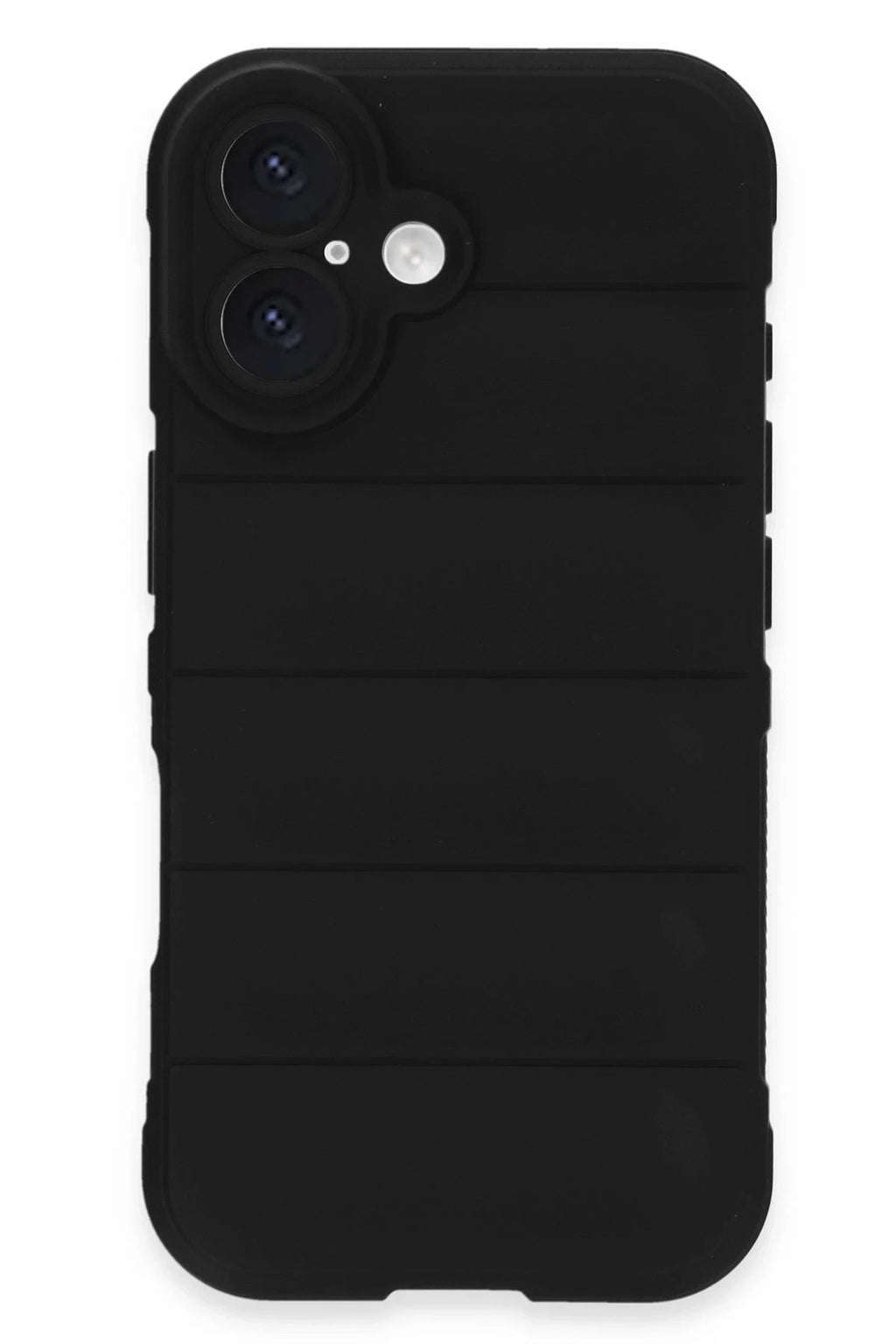 Mey İthalat® iPhone 16 Plus Kılıf Optimum Silikon - Siyah