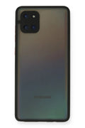 Mey İthalat® Samsung Galaxy A81 / Note 10 Lite Kılıf Montreal Silikon Kapak - Siyah