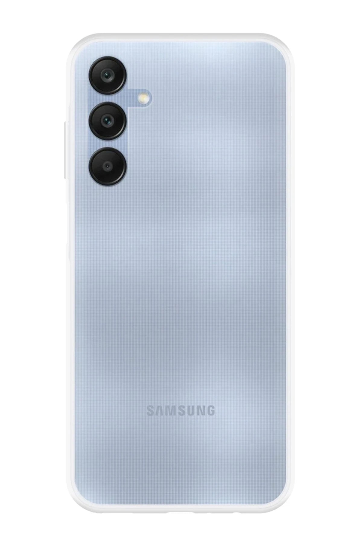 Mey İthalat® Samsung Galaxy A25 5G Kılıf Lüx Şeffaf Silikon
