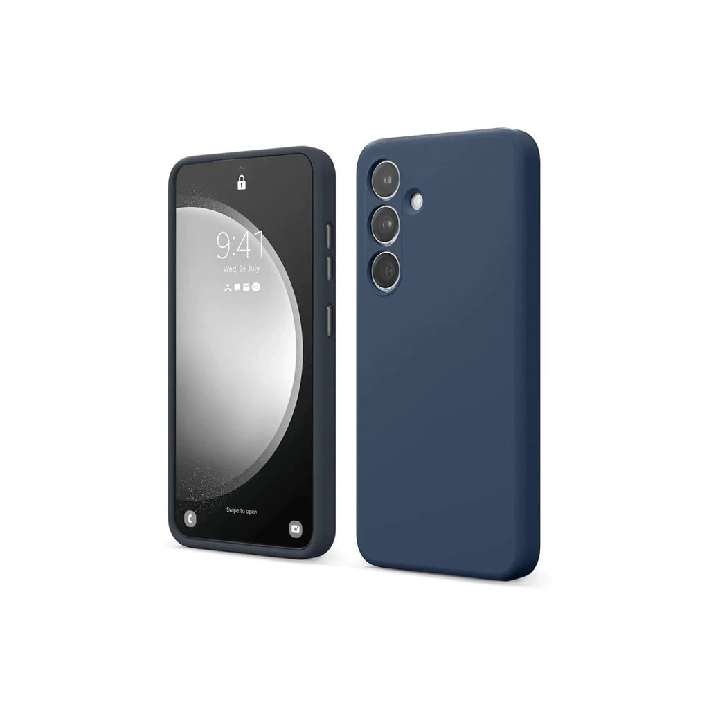 Mey İthalat® Samsung Galaxy A14 4G Kılıf First Silikon - Lacivert
