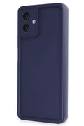 Mey İthalat® Samsung Galaxy A06 Kılıf Viera Silikon - Lacivert
