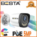 IP POE BT-1241 5mp Warm Led Güvenlik Kamerası