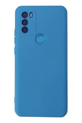 Mey İthalat® General Mobile GM 21 Plus Kılıf Nano içi Kadife Silikon - Mavi