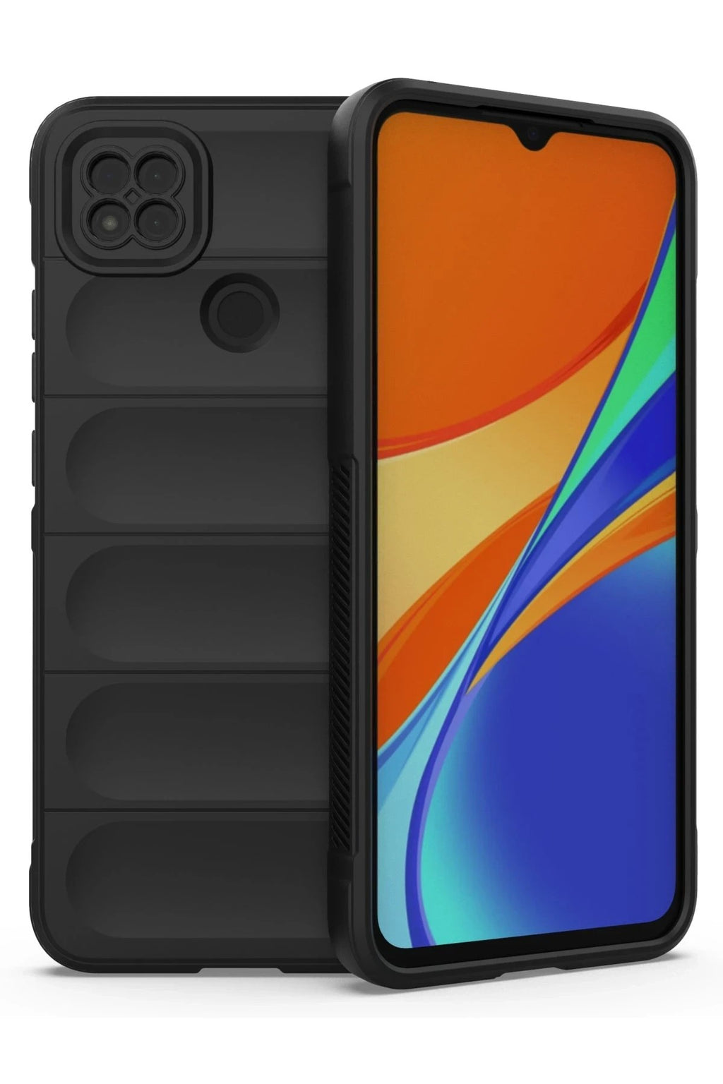 Mey İthalat® Redmi 9C Kılıf Optimum Silikon - Siyah