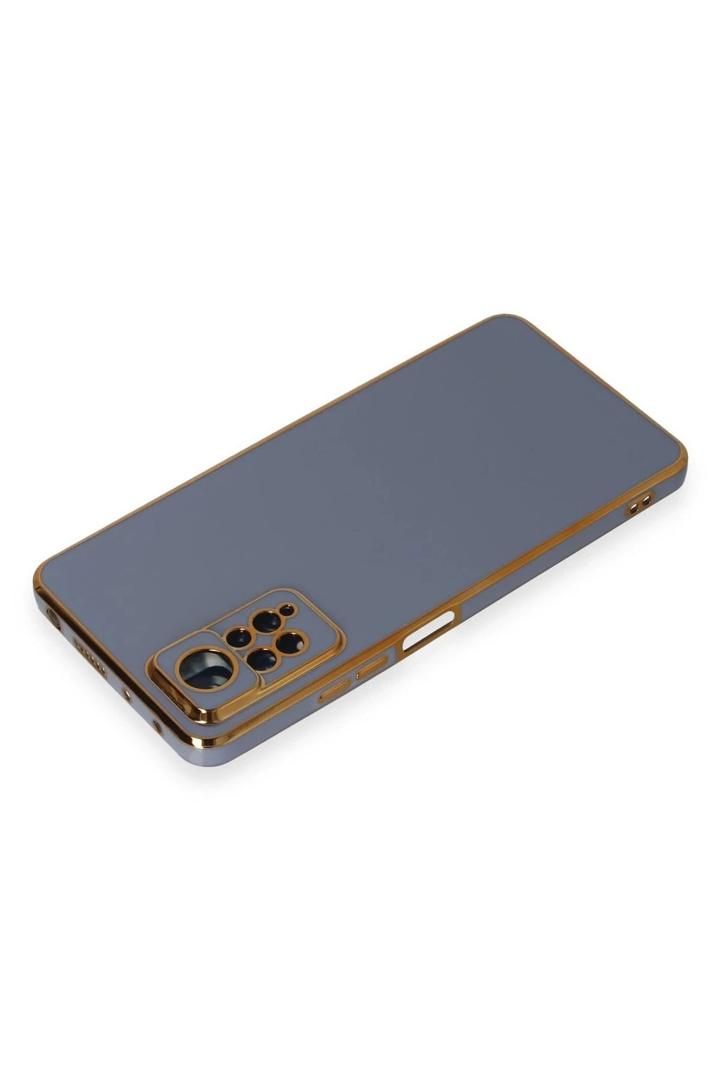Mey İthalat® Redmi Note 11 Pro Kılıf Volet Silikon - Mavi