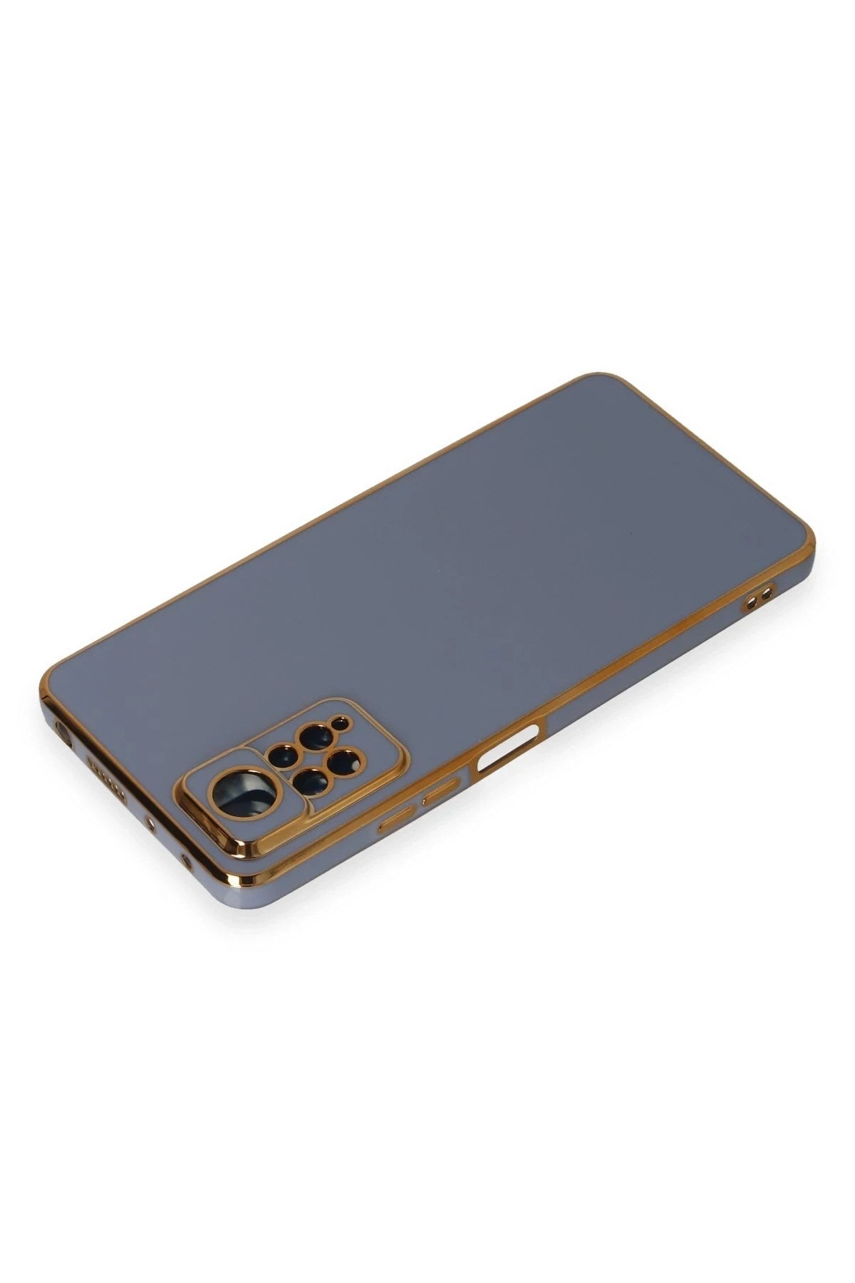 Mey İthalat® Redmi Note 11 Pro Kılıf Volet Silikon - Mavi