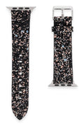 Mey İthalat® Watch 42mm Starry Taşlı Kordon - Siyah