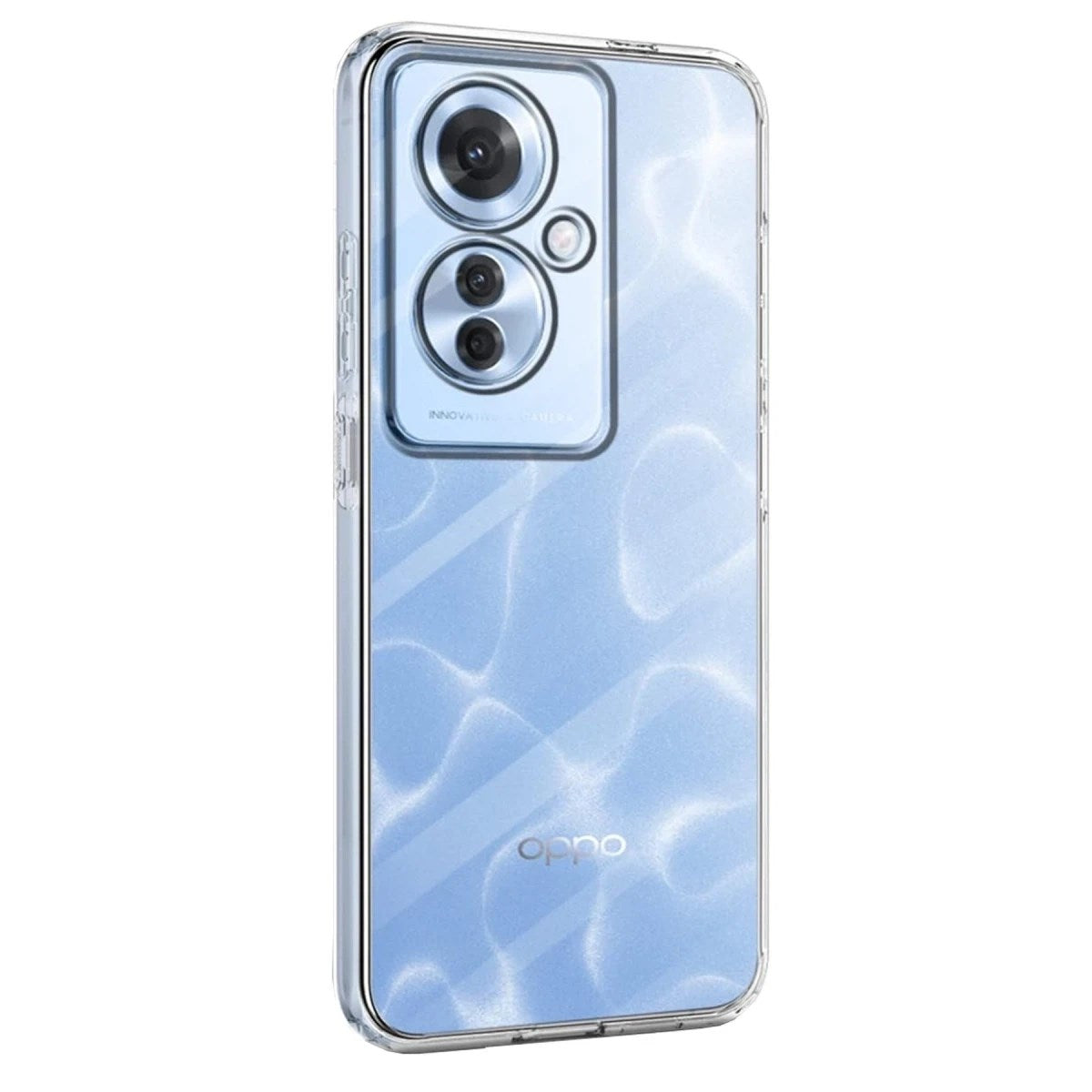 Mey İthalat® Reno 11F Kılıf Lüx Şeffaf Silikon
