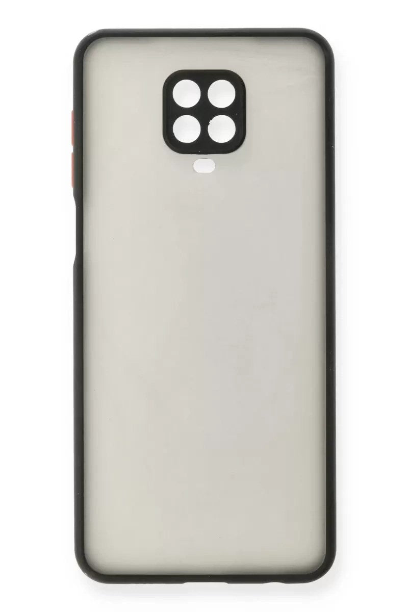 Mey İthalat® Redmi Note 9 Pro Kılıf Montreal Silikon Kapak - Siyah