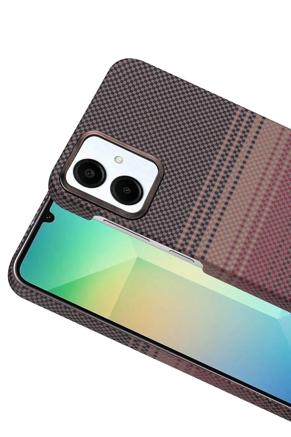 Mey İthalat® Samsung Galaxy A07 4G Vega Magsafe Kapak - Çöl Titanyum