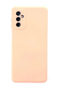 Mey İthalat® Samsung Galaxy M52 5G Kılıf Nano içi Kadife Silikon - Pudra