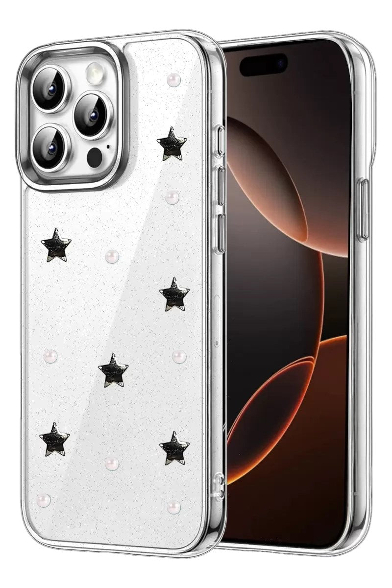 Mey İthalat® iPhone 15 Pro Max Fiyonk Desenli Kapak - Desen 7