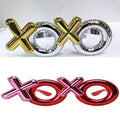 Mey İthalat® Xoxo Parti Gözlüğü 2 Renk 2 Adet