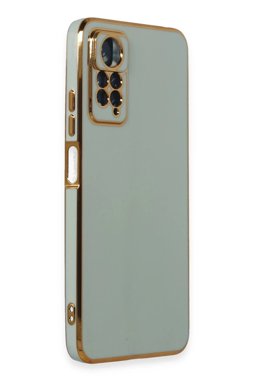 Mey İthalat® Redmi Note 11 Pro Kılıf Volet Silikon - Açık Yeşil