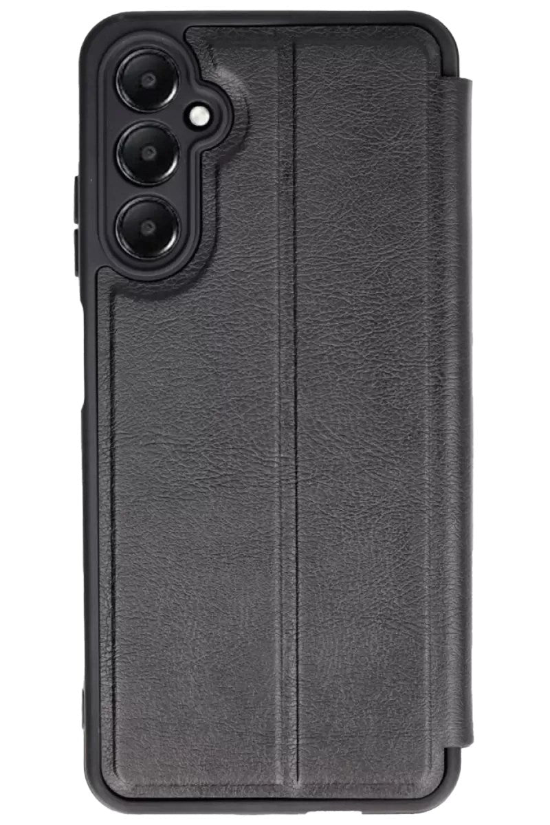 Mey İthalat® Samsung Galaxy A56 Kılıf Flip Cover - Siyah