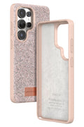 Mey İthalat® Samsung Galaxy S26 Ultra Bright Simli Kapak - Pembe
