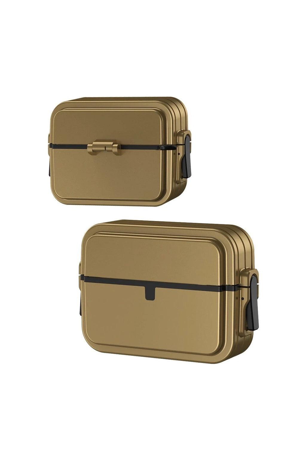 Mey İthalat® Airpods 3 (3.nesil) 404 Kilitli Kılıf - Gold