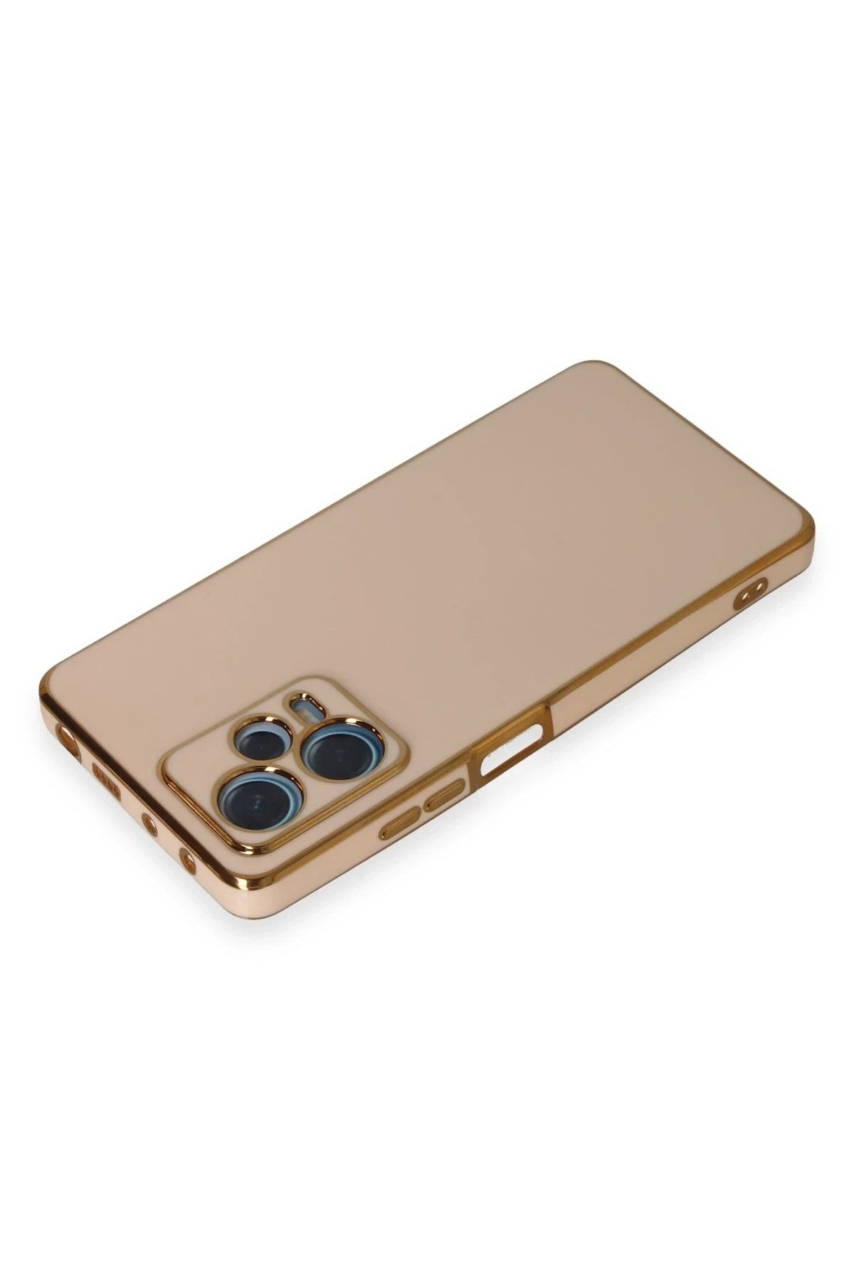 Mey İthalat® Redmi Note 12 Pro Plus Kılıf Volet Silikon - Pembe