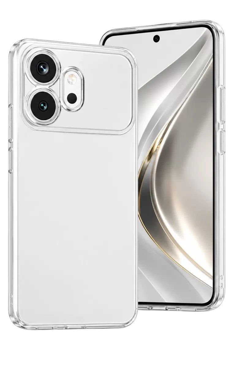 Mey İthalat® Huawei Honor 600 Lüx Şeffaf Silikon - Şeffaf