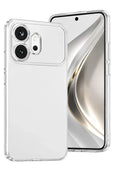 Mey İthalat® Huawei Honor 600 Lüx Şeffaf Silikon - Şeffaf